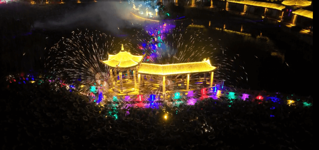 非遗技艺碰撞现代光影 临沂宝泉胜境打造沉浸式国庆文化盛宴​​